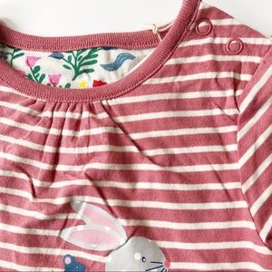 NWT Mini Boden Reversible Dress SZ 12-18mo